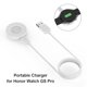 thumbnail image 4 of Tmvgtek Adaptador De Base De Cable De Carga Usb Para Huawei Honor Smart Watch Gs Pro (Blanco), 4 of 9
