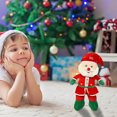 thumbnail image 6 of Qocolhg Christmas Decorations Clearance, Snowman And Deer Doll Christmas Glowing Animation Plush Toy Activity Doll Cloth Doll Christmas Annual Meeting Gift Plush Doll, Christmas Gifts for Kids, 6 of 6