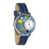 Libra Watch in Silver (Large)