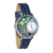 Libra Watch in Silver (Large)