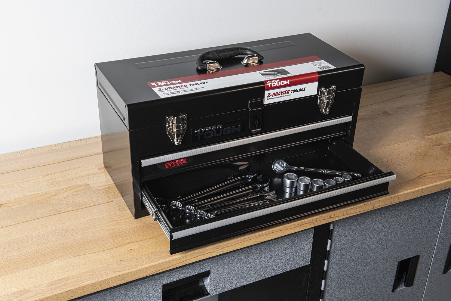 toolbox baby changing station