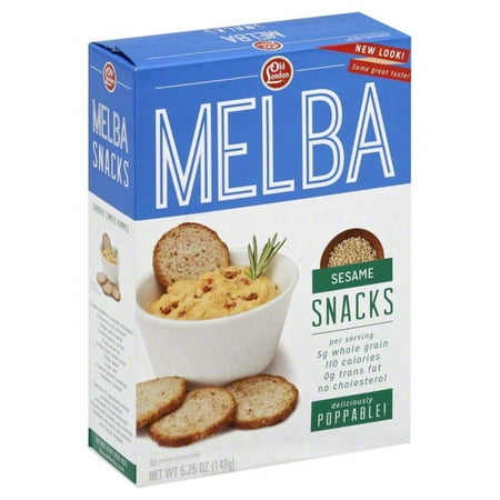 OLD LONDON, MELBA SESAME SNACKS(16 pack)