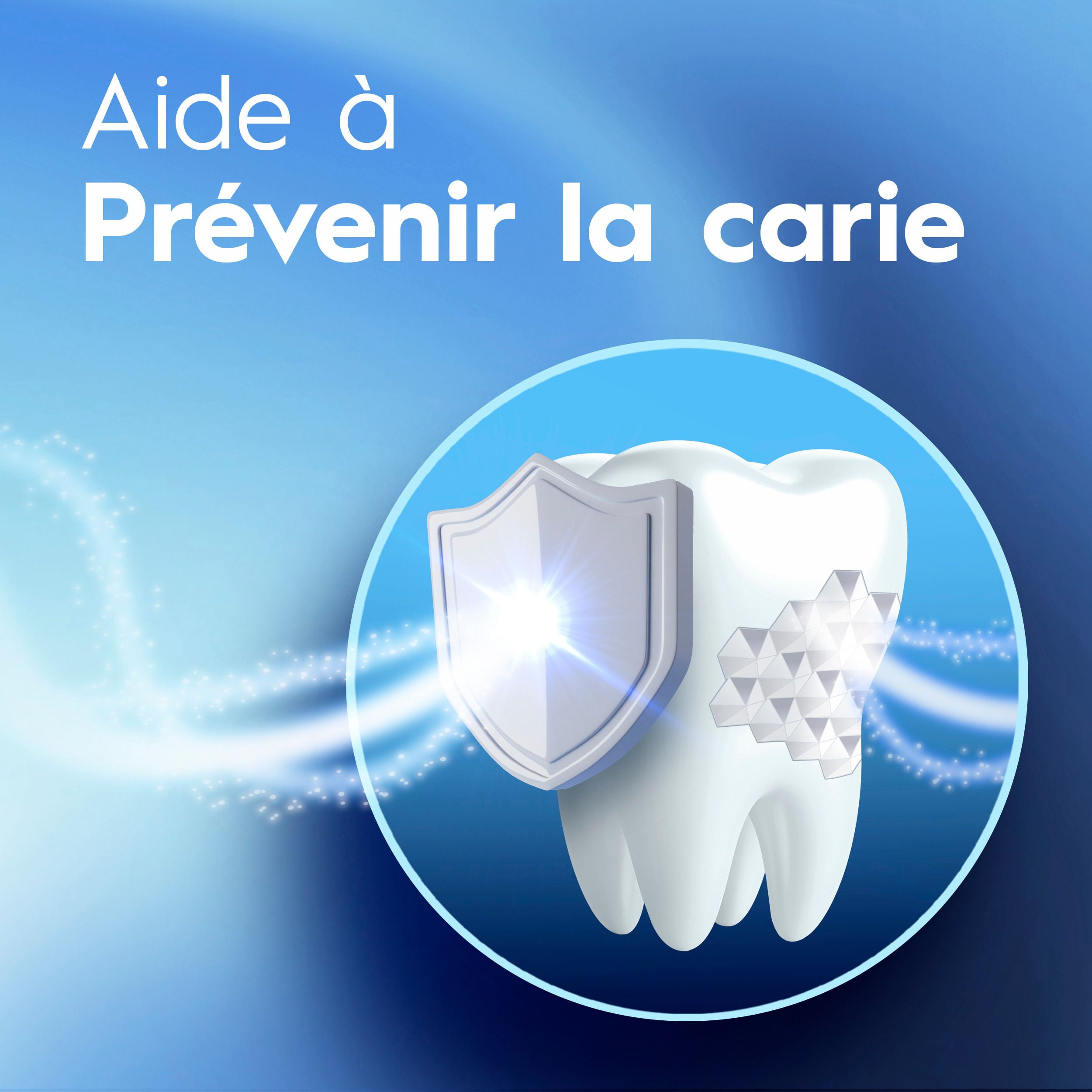 Rince-bouche Crest Pro-Santé Avancé Protection anticarie maximale, menthe douce, 1 L Purée - 113 ml