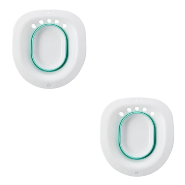 Naiovety Ingredientes duraderos y con descarga de agua para el baño y bañeras de suciedad resistente, disfrute y preocúpese por el verde sin Verde sin Flusher 2Conjunto
