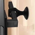 thumbnail image 2 of Butée de Porte en Silicone Protecteur Mural Maison Bureau Poignée de Porte Arrête Absorption des Chocs Réduction du Bruit Anti-collision Pare-Chocs de Porte Garde, 2 of 8