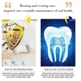 thumbnail image 4 of Teeth Whitening Toothpaste Activated Coconut Charcoal Toothpaste Teeth Whitening Stain Removal Oral Care 100ml, 4 of 8