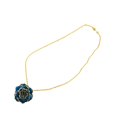thumbnail image 3 of Collares de oro 24K con colgante Rosa real Mujer Regalo ideal para el Día de Madre San Valentín Navidad Cumplea?os Boda Aniversario Anniversary Day A?o Nuevo EOTVIA No, 3 of 6