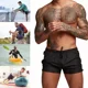 thumbnail image 3 of Short Corto Elástico Deportivo Gym Playa Corte Pegado, 3 of 8