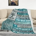 thumbnail image 6 of Sobriety Gifts for Women Blanket 60"X50", Sobriety Gifts for Men, Best Sobriety Gifts, 1 Year Sobriety/Sober Gifts, Addiction Recovery Gifts,10 Year Sobriety Gifts Throw Blankets, 6 of 6