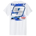 thumbnail image 3 of Men's Hendrick Motorsports Team Collection White Chase Elliott Amazon Car T-Shirt, 3 of 3