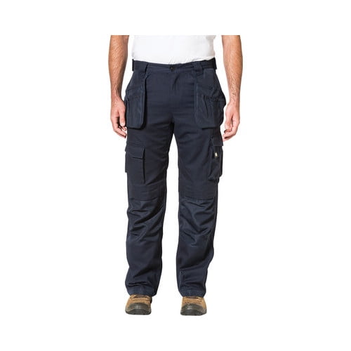 cat trademark knee pad trousers