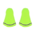 thumbnail image 1 of Uxcell Sombra de Sol para Casco Duro, 2 Pcs Forro de Casco Sombra de Cuello Protector Solar, Verde Fluorescente, 1 of 6