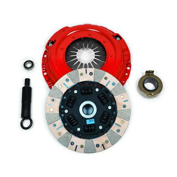 KUPP RACING MULTI-FRICTION CLUTCH KIT SET FITS 2004-06 DODGE RAM 1500 SRT-10 8.3L V10