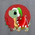 thumbnail image 3 of CafePress - Noel Turtle Zip Hoodie - Zip Hoodie, Classic Hooded Sweatshirt with Metal Zipper, 3 of 4