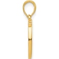 thumbnail image 2 of 14K Yellow Gold Polished Double Horseshoe Pendant (Width 16.6) (Length 20.8) - Jbsp, 2 of 5