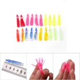 thumbnail image 3 of 20pcs Useful Mixed Color Squid Skirt Bait Saltwater Soft Sea Fishing Lures(4cm), 3 of 3