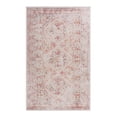 thumbnail image 4 of 8x10 ft Large Machine Washable Rug,Soft Vintage Non-Slip Stain Resistant Carpet, 4 of 8