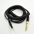thumbnail image 2 of Replacement Audio Cable For Ath M50x M40x Headphones Black 23 Augt2, 2 of 5