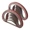 thumbnail image 1 of 100pcs 10 * 330mm Cinturones abrasivos Máquina abrasiva Cinturón de carpintería Pulido de metal pulido Cinturón abrasivo, 1 of 5
