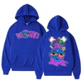 thumbnail image 1 of Sudadera Con Capucha Con Estampado De Rapper Jucie World Par, 1 of 8