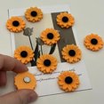 thumbnail image 2 of 10 Unidades Imanes Girasol Removibles Cipaher para Cocina, Oficina, Tablón de Mensajes, Regalos Navideños, Decoración del Hogar, 2 of 5