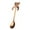 C, variant on Coffee Spoon Mini Bear Hugging Spoon Tea Soup Sugar Dessert Seasoning Spoon Hanging Cup Spoon