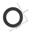thumbnail image 2 of unbranded Protector Redondo De Goma Para Sillas Giratorias Y Recliners Antideslizante, 2 of 8