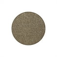 thumbnail image 3 of Koeckritz Rugs 32 oz Indoor Area Rug, Black & Tan, 4' Round for Living Room, 3 of 6