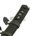 thumbnail image 3 of 2Pcs Universal Black Samurai Headrest Handles Hand Grip Grab Rear Seat Passenger, 3 of 9