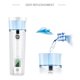 thumbnail image 2 of Qarigey Pulverizador de niebla fría recargable, humidificador USB práctico hidratante portátil Protección de la piel blanco, 2 of 6