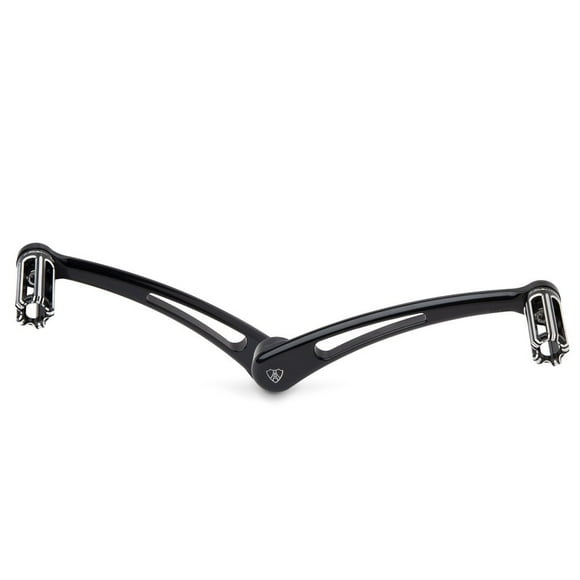 Arlen Ness 10-Gauge Black Heel/Toe Shifter 40-107