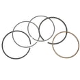 thumbnail image 2 of Juego de 2 piezas de accesorios de repuesto de anillo de pistón de generador de gasolina aptas para 168F/5,5 6,5, 2 of 14
