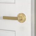 thumbnail image 4 of Viaggio Clomlnlus_Sd_Rh Motivo Right Handed Solid Brass Non-Turning One-Sided Dummy Door, 4 of 7