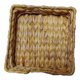 thumbnail image 1 of 1pc Agua Hyacinth Basket Mano Hecho A Mano Cesta de Almacenamiento Tejido Organizador de escritorio, 1 of 7