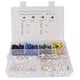 thumbnail image 3 of Kits de casquillos para cables, terminales de crimpado, manguitos de conector, herramienta de crimpado, 390 piezas AWG (2, 4, 6, 8, 10, 12, 14 y 16), 3 of 4