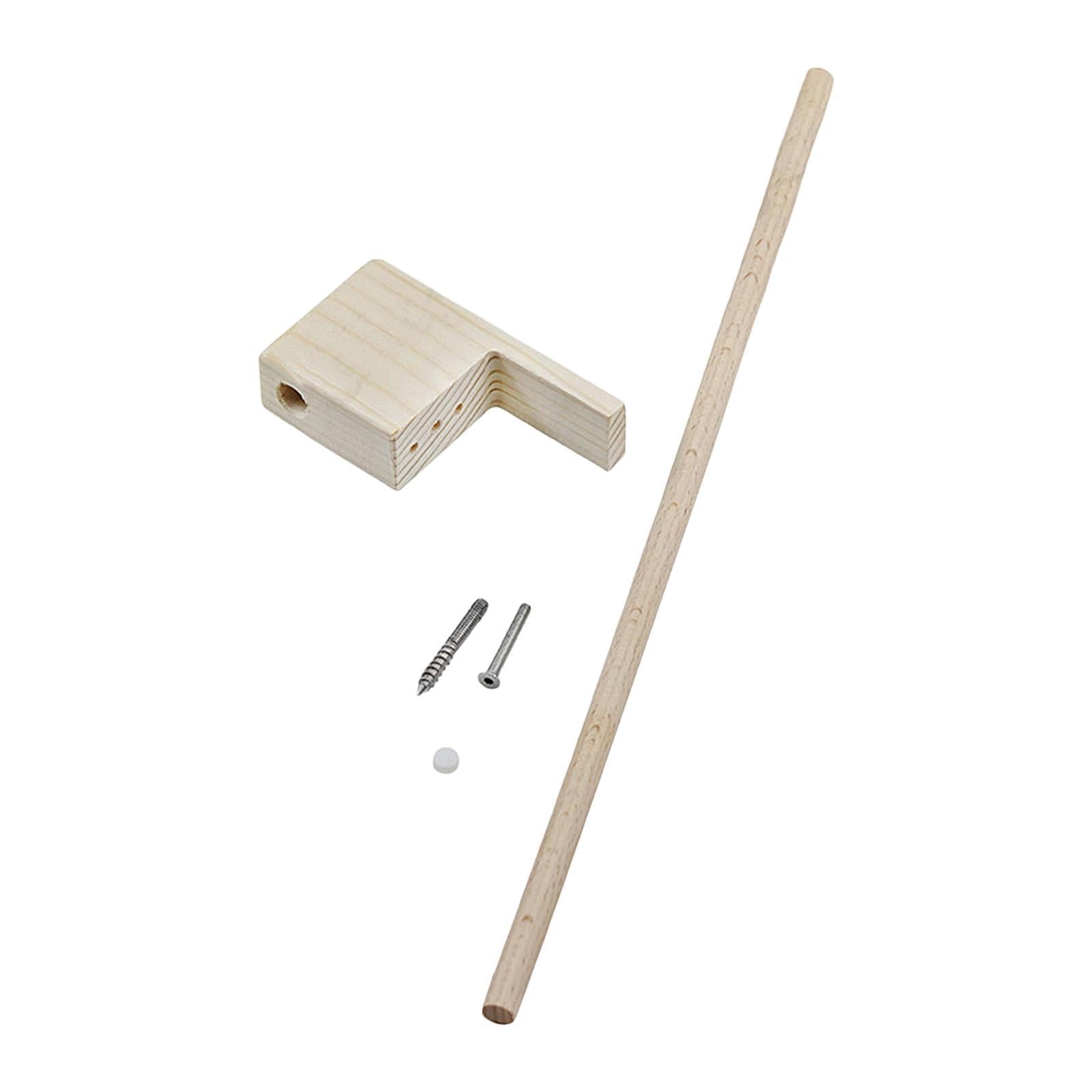 LeeQinersw Guitar Bridge Brace Acoustic Guitar Panel Support Repair Device Tone Improvement