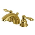 thumbnail image 1 of Kingston Brass KB947ALSB Robinet de Salle de Bain Mini-Large, Laiton Brossé, 1 of 1