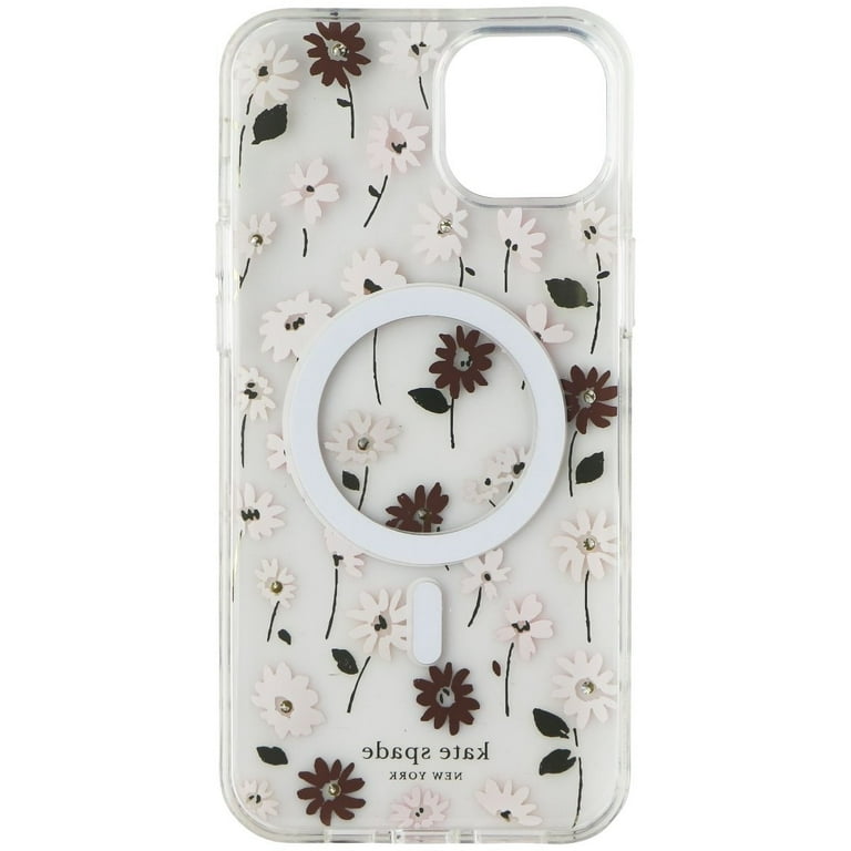 Kate Spade フラワー iPhoneケース スペードフラワー モノグラム アイフォン 14 PRO ケース | 全て