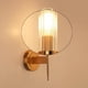 thumbnail image 5 of Lámpara de Pared Simple Moderna Lámpara de Pared con Espejo Led, Lámpara de Cristal Para Dormitorio, Cocina, Escalera, Accesorios Para Hogar Cabeza única Salvador Lámpara de pared de estilo moderno, 5 of 7