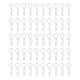 thumbnail image 1 of RC Body R Shape para RC Rcaing Car Accesorios plata, 1 of 9