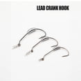 thumbnail image 5 of Weighted Swimbait Hooks, Heads with Lock, Soft Plastic Worm Fishing Hooks 1/0 2/0 3/0 4/0 5/0, 5 of 5