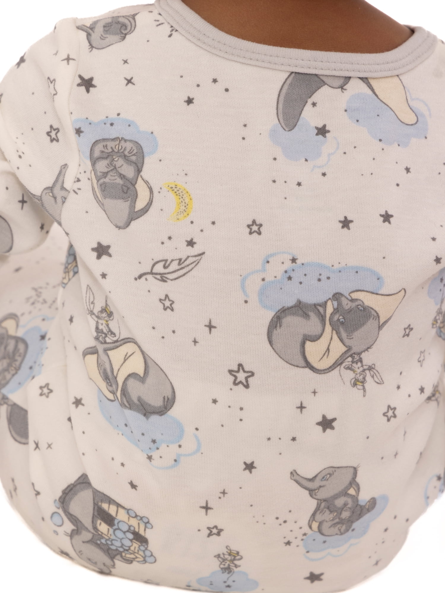 Disney Baby Wishes and Dreams Character Infant Baby Footed Sleep N Play, Sizes Preemie-6/9 Months