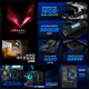 thumbnail image 3 of Computadora Escritorio Completa Xtreme PC Gaming AMD Radeon Vega 8 Ryzen 3 3200G 16GB SSD 500GB Monitor 27 100Hz WIFI Black juegos casuales, trabajo y estudio, 3 of 6
