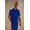 Royal Blue, variant on Men's Helix Scrub Top, 1-Pocket - MotionTech Fabric, Wrinkle-Resist, Chest Pocket, Regular Fit, Short Sleeve (Sizes Vary)
