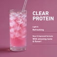thumbnail image 5 of Isopure Clear Low Carb 100% Whey Protein Isolate Powder, Mixed Berry, 20g Protein, for Muscle Growth & Recovery, 16 Servings, 5 of 14