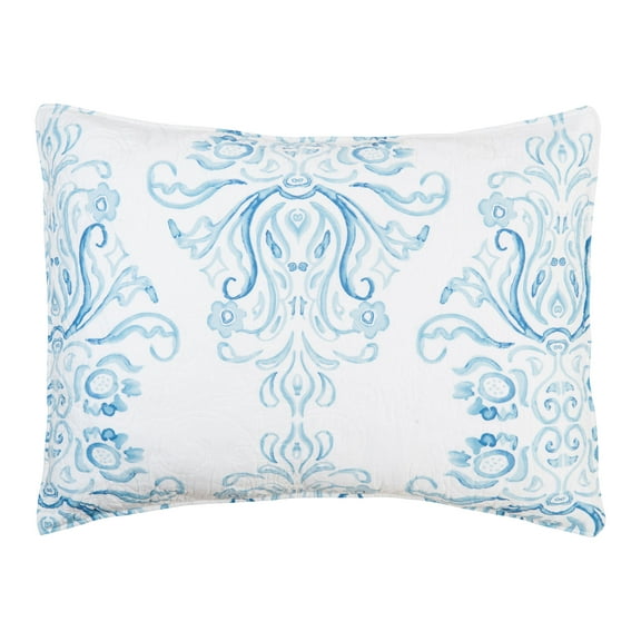 20" x 26" Veranda Cotton Standard Sham - Machine Washable