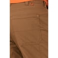 thumbnail image 4 of Hawx Work Gear Men's Xtreme Double Front Ripstop Work Pants - HXSP24P68-BN 42W x 32L, 4 of 4