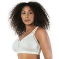 thumbnail image 4 of PARFAIT Women's Dalis Wire Free Bralette - Pearl White - 42I, 4 of 5