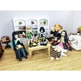 thumbnail image 4 of Muichiro Figure Anime Devil Slayer Eating Rice Balls Sitting Pose Demon Action Figures Desktop Decor Collection Toy Birthday Gift for Fans, 4 of 8