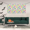 thumbnail image 2 of Picia Cute Chameleons Pattern Party Banner, Festive Decoration, Holiday Banner, Celebration Decor, Event Banner, Reusable Party Banner-Small, 2 of 8